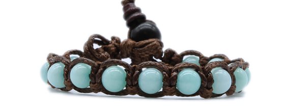 Bracelet Kenshò in Semiprecious stones Giada A819 - A819
